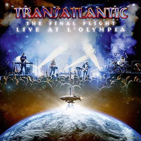 Transatlantic: The Final Flight: Live At L'Olympia [4xWinyl]
