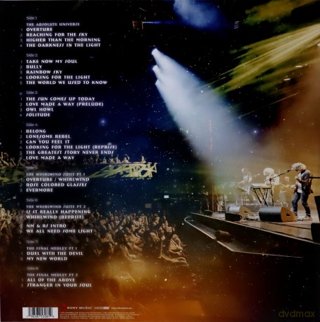 Transatlantic: The Final Flight: Live At L'Olympia [4xWinyl]