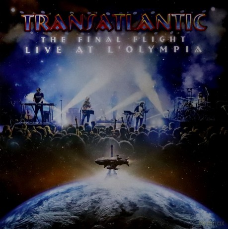 Transatlantic: The Final Flight: Live At L'Olympia [4xWinyl]