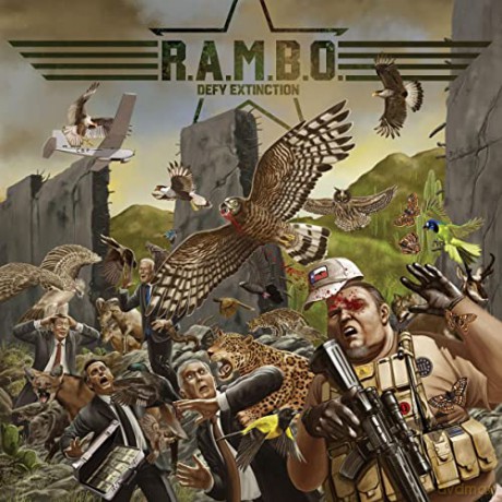 R.A.M.B.O.: Defy Extinction [CD]