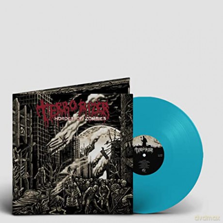Terrorizer: Hordes Of Zombies (Blue) [Winyl]