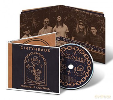 Dirty Heads: Midnight Control [CD]