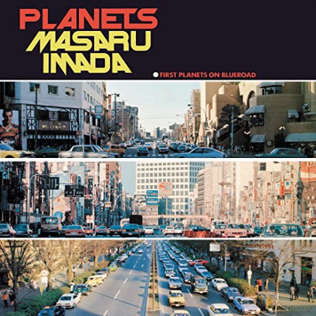 Masaru Imada Trio + 1: Planets [Winyl]