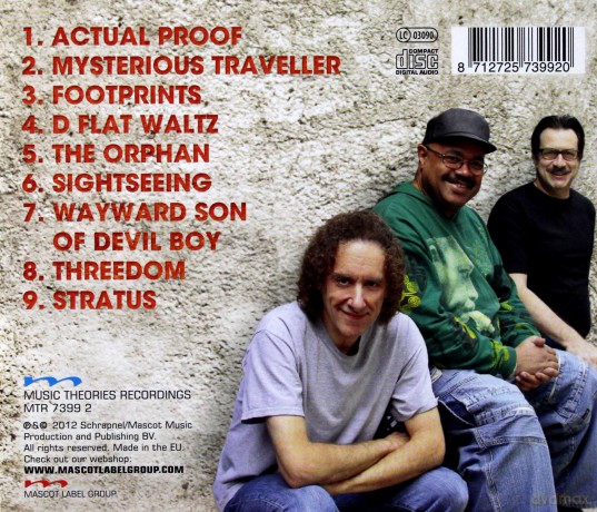 Scott Henderson, Jeff Berlin, Dennis Chambers: HBC [CD]