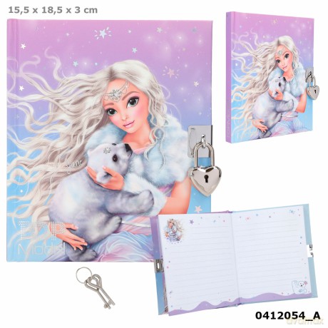 Pamiętnik na kłódkę Top Model Iceworld 12054A