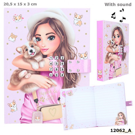 Pamiętnik na kod Top Model Corgi 12062A