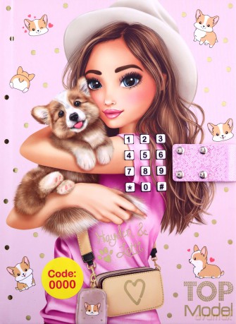Pamiętnik na kod Top Model Corgi 12062A
