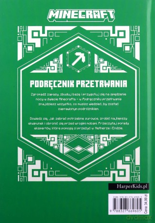 Podręcznik przetrwania. Minecraft [KSIĄŻKA]