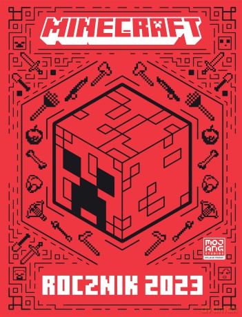 Rocznik 2023. Minecraft - Thomas McBrien [KSIĄŻKA]