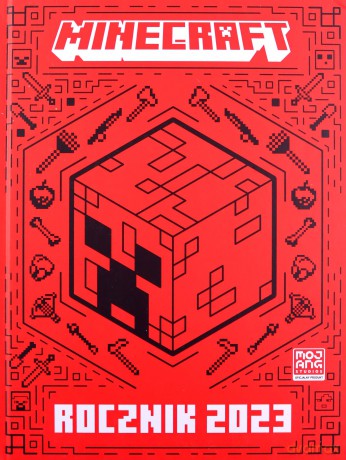 Rocznik 2023. Minecraft - Thomas McBrien [KSIĄŻKA]