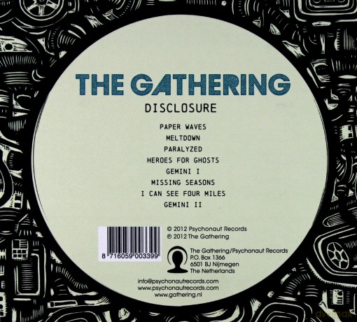 The Gathering: Disclosure [CD]