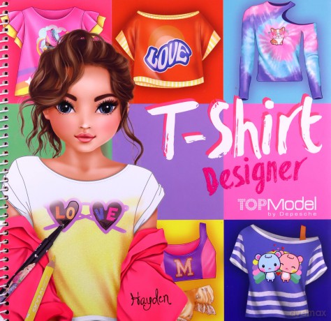 Zestaw kreatywny T-shirt Top Model 12050A