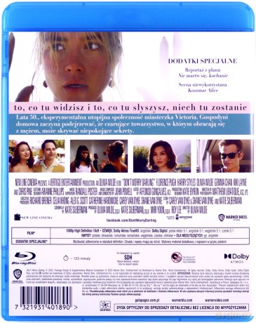 Nie martw się, kochanie [Blu-Ray]