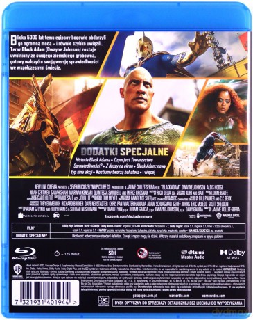 Black Adam [Blu-Ray]