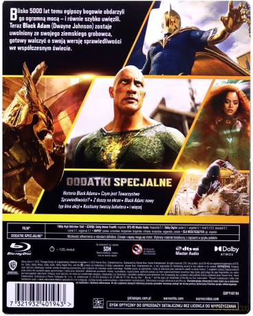Black Adam (steelbook) [Blu-Ray]