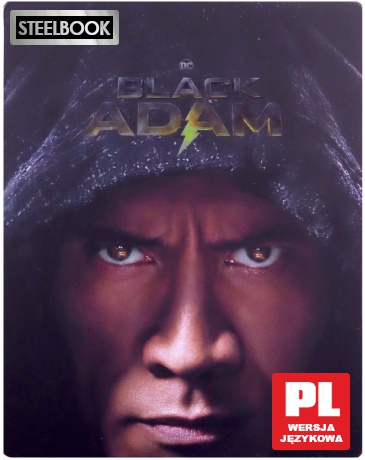 Black Adam (steelbook) [Blu-Ray]