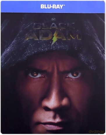 Black Adam (steelbook) [Blu-Ray]