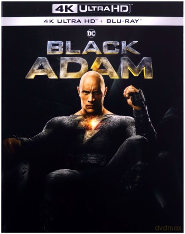 Black Adam [Blu-Ray 4K]+[Blu-Ray]