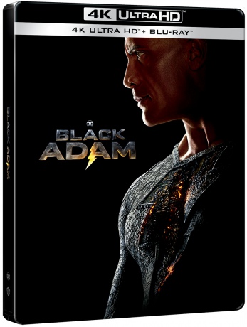 Black Adam (steelbook) [Blu-Ray 4K]+[Blu-Ray]