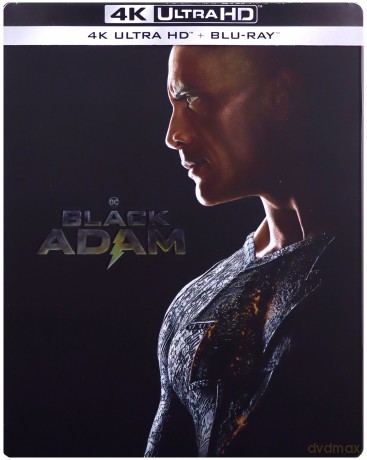Black Adam (steelbook) [Blu-Ray 4K]+[Blu-Ray]