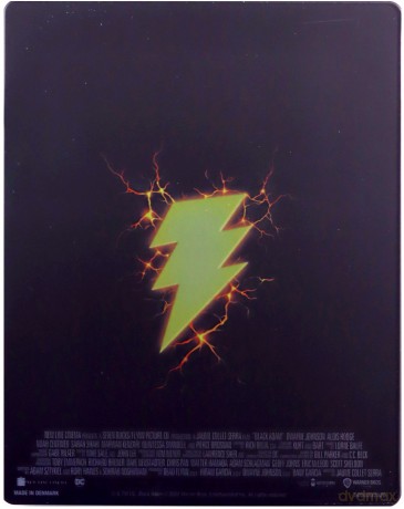 Black Adam (steelbook) [Blu-Ray 4K]+[Blu-Ray]