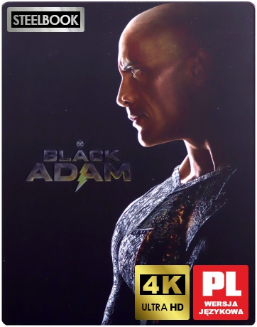 Black Adam (steelbook) [Blu-Ray 4K]+[Blu-Ray]