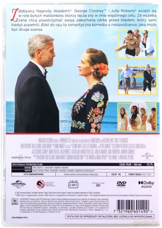 Bilet do raju [DVD]