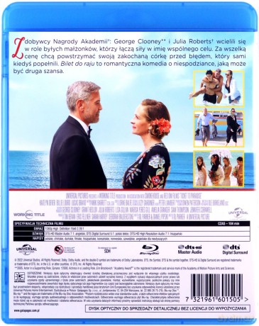 Bilet do raju [Blu-Ray]