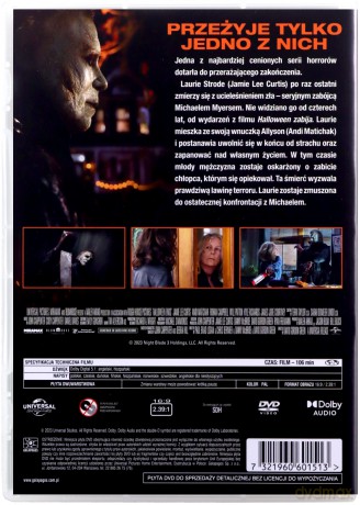 Halloween Zabija. Finał [DVD]