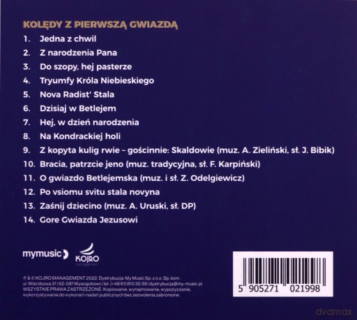 Enej: Kolędy z pierwszą gwiazdą [CD]