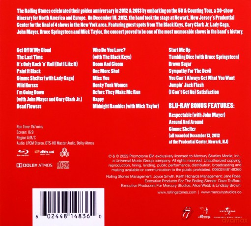 The Rolling Stones: Grrr Live! [Blu-Ray]+[2CD]
