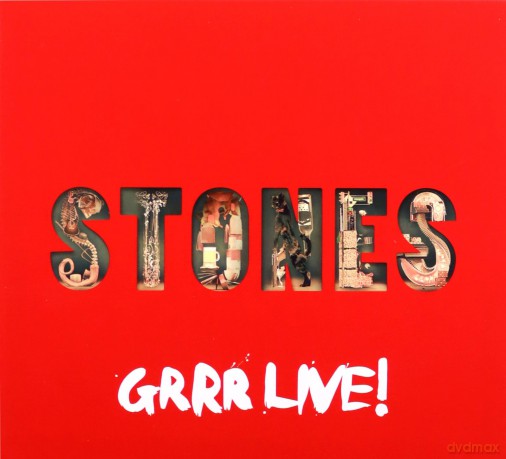 The Rolling Stones: Grrr Live! [Blu-Ray]+[2CD]