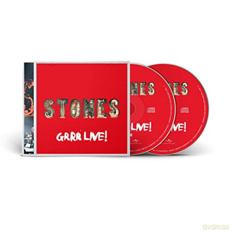 The Rolling Stones: Grrr Live! [2CD]
