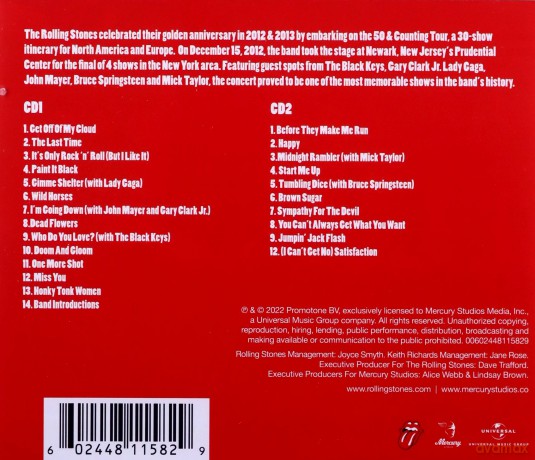 The Rolling Stones: Grrr Live! [2CD]