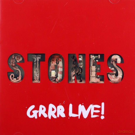 The Rolling Stones: Grrr Live! [2CD]