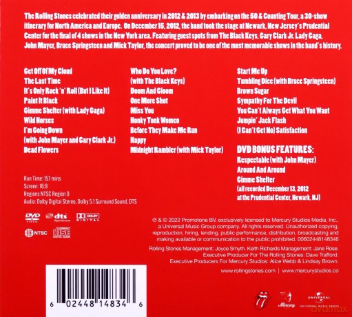 The Rolling Stones: Grrr Live! [DVD]+[2CD]