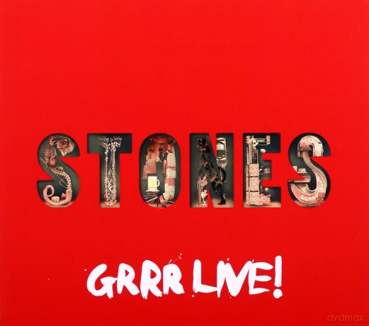 The Rolling Stones: Grrr Live! [DVD]+[2CD]