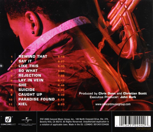 Christian Scott: Rewind That [CD]