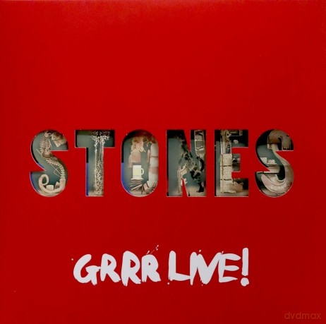 The Rolling Stones: Grrr Live! [3xWinyl]