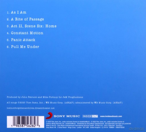 Dream Theater: Lost Not Forgotten Archives: Live at Madison Square Garden (2010) (digipack) [CD]