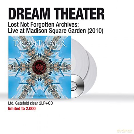 Dream Theater: Lost Not Forgotten Archives: Live at Madison Square Garden (2010) [2xWinyl]+[CD]