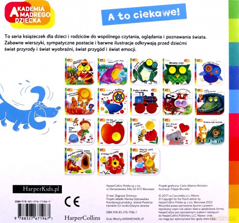 A to było tak... Akademia mądrego dziecka. A to ciekawe - Zbigniew Dmitroca [KSIĄŻKA]