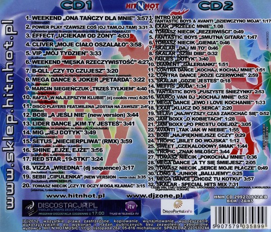 Ona Tańczy Dla Mnie - Hit Za Hitem vol.4 [2CD]