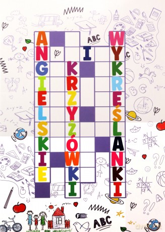 Angielskie wykreślanki i krzyżówki [KSIĄŻKA]