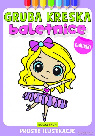 Baletnice. Gruba kreska [KSIĄŻKA]