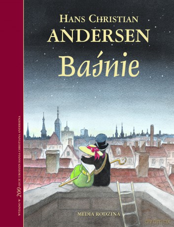 Baśnie - Hans Christian Andersen [KSIĄŻKA]