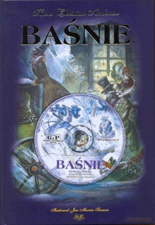 Baśnie + CD Królowa śniegu - Han Christian Andersen [KSIĄŻKA]