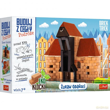 Brick Trick Żuraw Gdański XL Eko 61548 [KLOCKI]