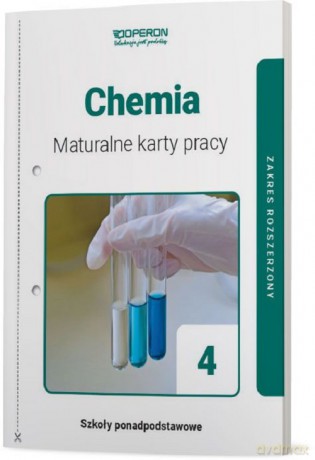 Chemia maturalne karty pracy 4 liceum i technikum zakres rozszerzony - Piotr Malecha [KSIĄŻKA]