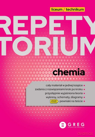 Chemia. Repetytorium liceum/technikum 2023 [KSIĄŻKA]